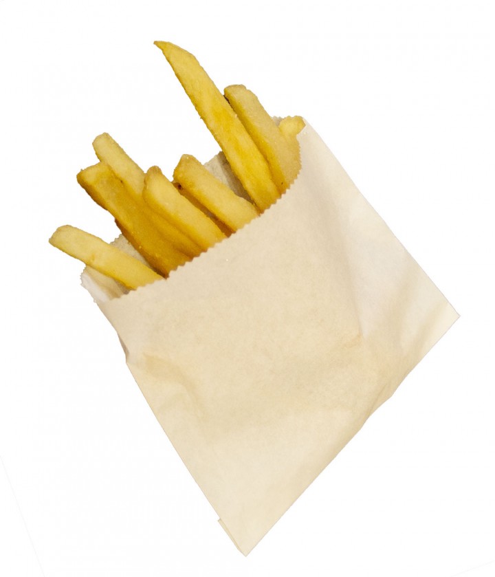 Small french fry bag