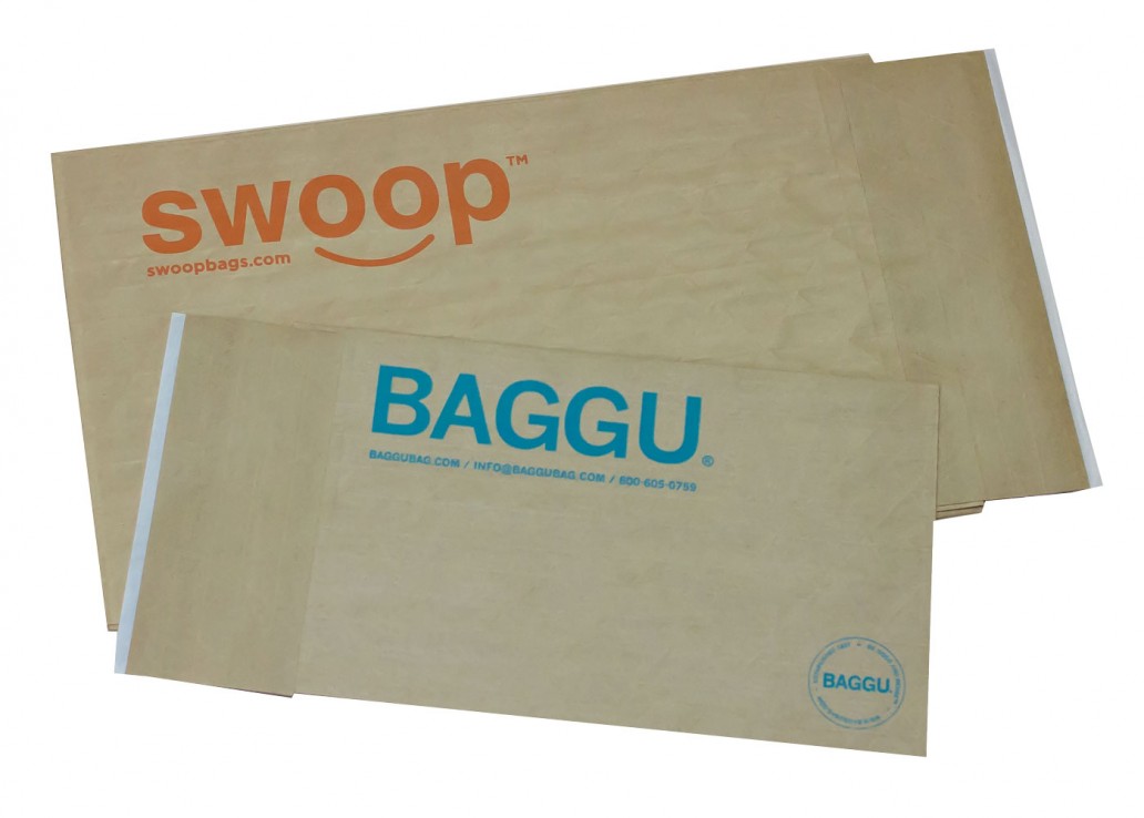 Image of printed Dura-Bag® paper shipping bags