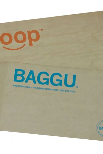 Image of printed Dura-Bag® paper shipping bags