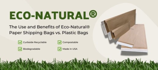 Eco-Natural Paper Mailers vs. Plastic Shipping Bags