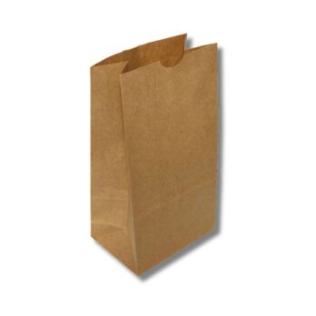 Image of a blank heavy-duty paper bag for evidence collection.