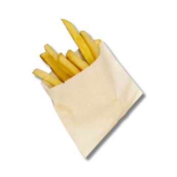 Image of a French Fry Paper Bag.