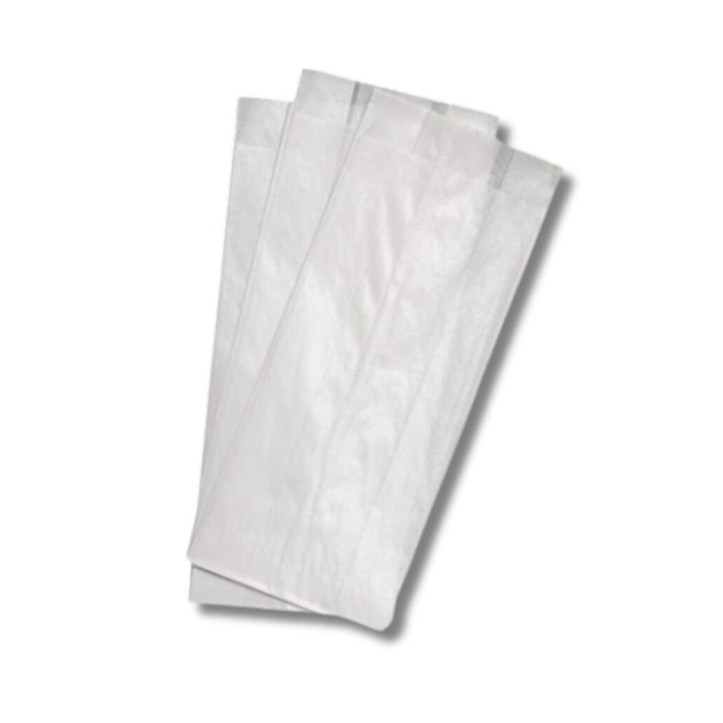 Image of blank glassine bags.