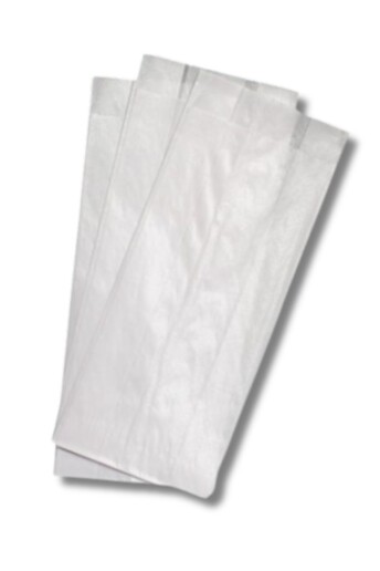 Image of blank glassine bags.