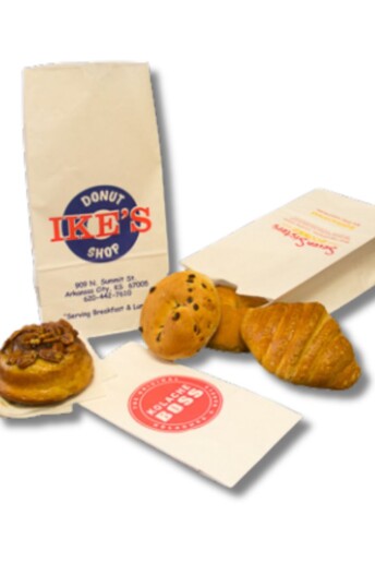 Image of grease-resistant paper bags.