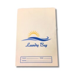 Image of a paper laundry bag.