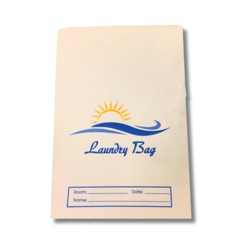 Image of a paper laundry bag.