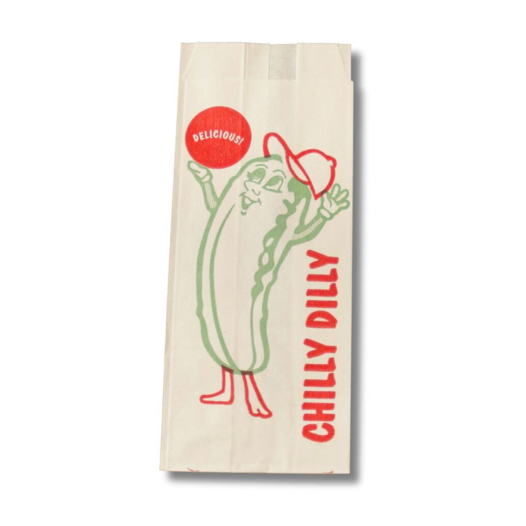 Image of a Paper Pickle Bag.