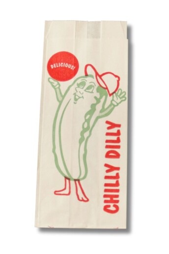 Image of a Paper Pickle Bag.