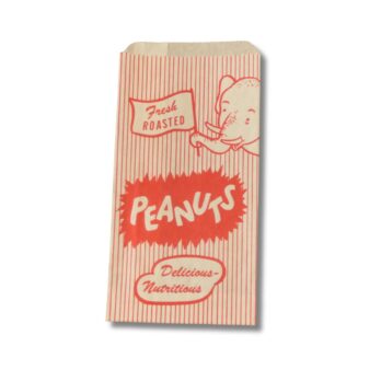 Image of a paper peanut bag.