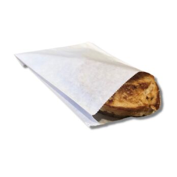 Image of a Sandwich Grease Resistant Paper Bag.